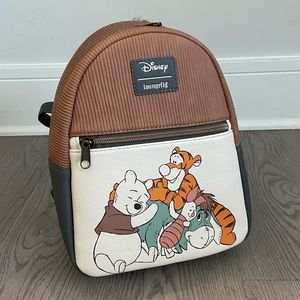 Winnie the Pooh Lounge Fly Backpack | Brand New